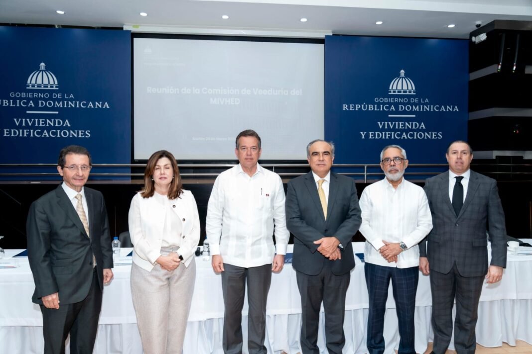 MIVHED pone en marcha comisión de veeduría para supervisar contrataciones de obras públicas